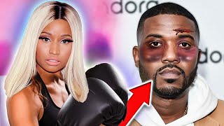 Nicki Minaj Gives Ray J His NEGRO WAKE UP CALL [upl. by Gardas]