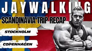 SCANDINAVIA TRIP RECAP  JAYWALKING [upl. by Cowie]