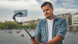 How to use the DJI Osmo Mobile 6 to create CINEMATIC Videos [upl. by Sung]