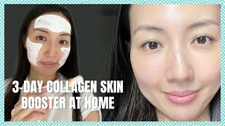 3Day Collagen Skin Booster at Home using Dermarssance Collagen Films [upl. by Dichy]