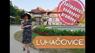 Luhačovice ⛲️ Zajímavosti osobnosti prameny tipy na výlet ⛲️ [upl. by Nadaha127]