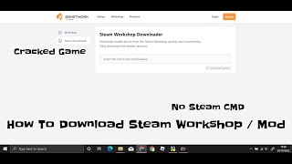 Tutorial  How to Download Steam Workshop Mods Manually [upl. by Magdau]