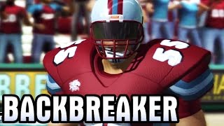 BACKBREAKER Gameplay  The Big Hitting World of Backbreaker Football [upl. by Nath311]