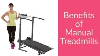 Benefits of Manual Treadmills Are Manual Treadmill Good for Running [upl. by Eveline]