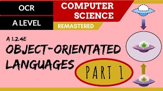 36 OCR A Level H446 SLR7  12 Objectoriented languages part 1 [upl. by Burke]