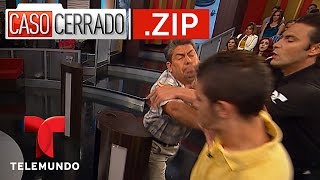 Hijo Con Novio Caso CerradoZIP  Caso Cerrado  Telemundo [upl. by Gearard]