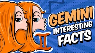 Interesting Facts About GEMINI Zodiac Sign [upl. by Lyrred765]