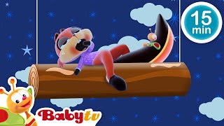 Sleeping Like a Log ​😴 ⭐​  More Night Time Songs amp Nursery Rhymes BabyTV [upl. by Erdna]