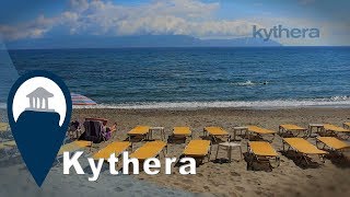 Kythera  Agia Pelagia Beach [upl. by Tegdig]