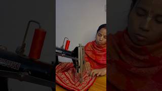 Customer er biyer saree banalam [upl. by Orecul]