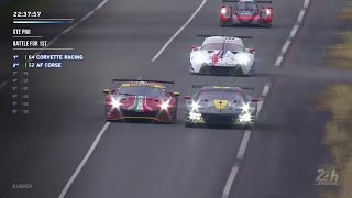 24 Hours of Le Mans 2021 Full Highlights [upl. by Assirrak]