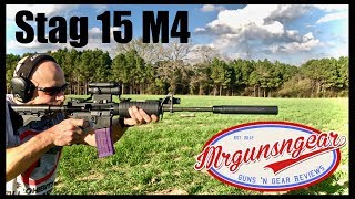 Stag Arms STAG 15 M4 Review Best Complete AR15 for Under 650 [upl. by Gayler]