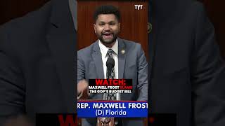 Maxwell Frost Unleashes On MAGA Republicans [upl. by Gnud79]