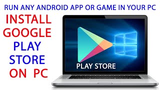 How to Run Android Apps on Windows 11 amp 10 PC Without Bluestacks Emulator Open amp Use APK File on PC [upl. by Dessma527]