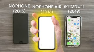 Unboxing the FINAL NoPhone [upl. by Repsaj]