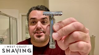 Merkur 34c Hd Safety Razor  The Daily Shave [upl. by Korman910]