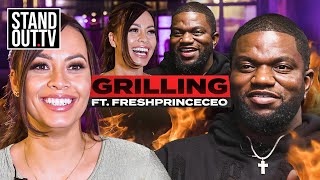 FRESH SELLS A DREAM  Grilling with Fresh Prince [upl. by Adara]