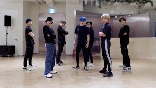 NCT U  90s Love dance practice mirrored [upl. by Fadiman861]