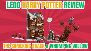 LEGO REVIEW  The Shrieking Shack and Whomping Willow 76407  LEGO Harry Potter Review [upl. by Nailuj]