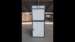 Parcel box installation video [upl. by Berkly]