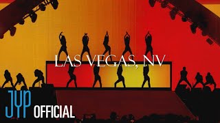 TWICE 5TH WORLD TOUR READY TO BE ONCE MORE IN LAS VEGAS [upl. by Stace]