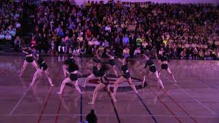 Gunn Dance Team  Homecoming Night Rally [upl. by Yelsna]