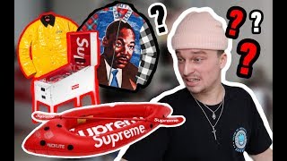 SUPREME SS18 REVIEW [upl. by Nerraf]