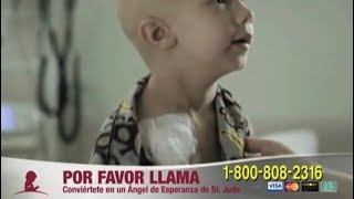 St Jude Children’s Research Hospital Commercial Contra El Cancer Spanish Long Version [upl. by Andromede621]