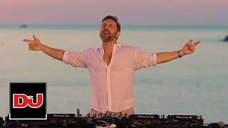 David Guetta Epic House Set From An Ibiza Villa [upl. by Shifra]