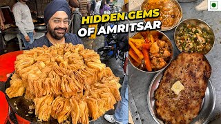 TOP3 Famous Street Food of Amritsar Punjab [upl. by Nymzaj]