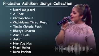 Prabisha Adhikari Song Collection 2023  Nepali Songs  Latest Nepali Songs [upl. by Ralfston]