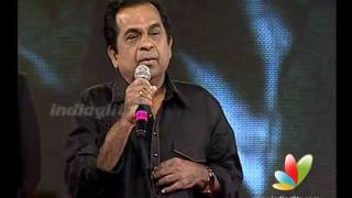 brahmanandam Speech at Panjaa Audio Release [upl. by Shama]