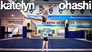 Body Shamed Perfect 10 Gymnast Teaches My Daughter ft Katelyn Ohashi Emotional [upl. by Leuams]