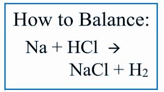 How to Balance CuCl2  H2S  CuS  HCl Copper II chloride  Hydrochloric acid [upl. by Walczak]