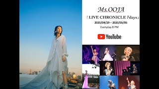 【ファン投票結果発表】MsOOJA LIVE CHRONICLE 7days TOP10「あなたの選ぶベストライブ」 [upl. by Asetal407]