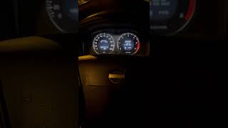 Swedish SClass the Volvo S80 with the D5 engine is amazing gopro iphone sweden volvo [upl. by Chao]