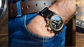 Poljot Buran Chronograph Review [upl. by Colwen673]