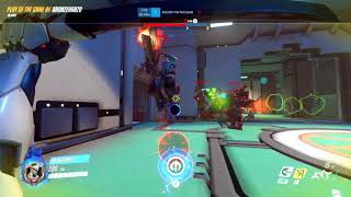 How to deflect a zarya grav [upl. by Khalil]