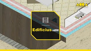 Stratigrafie 3D con il nuovo Edificius usBIM [upl. by Atinehs]