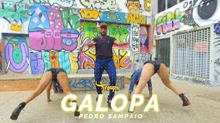 Galopa  Pedro Sampaio  Troupe Fit Coreografia Oficial [upl. by Odnavres]