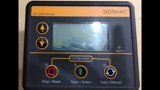 Repair of SEDEMAC GC1200 GC1211 GC1111 GC1112 mahindra MahindraPowerol gensetcontrolrepair [upl. by Buehler964]