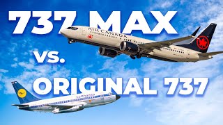 The Boeing 737 The Original vs MAX – What’s The Difference [upl. by Schifra787]