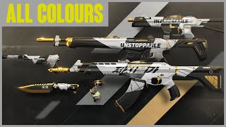 Ego Knife VALORANT Melee Skin  ALL COLORS INGAME  Skins HD Showcase [upl. by Holbrook]