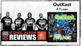 OutKast ATLiens  Album Reviews by Dead End Hip Hop  All Def Music [upl. by Birdella676]