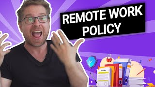 What is a Remote Work Policy And How Can You Implement It [upl. by Tonia]