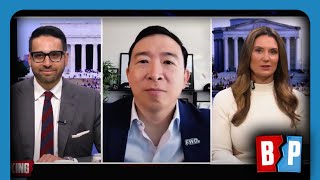 Andrew Yang GOES OFF On Democrats After Landslide Loss [upl. by Aidekal591]