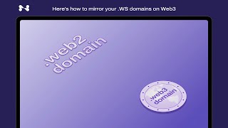 How to get tokenized ws domain names [upl. by Yeliah]