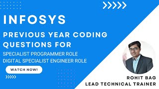 Infosys Previous Year SP and DSE Coding Questions for 2023 Batch [upl. by Annair]