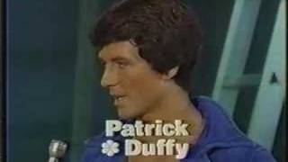 Patrick Duffy 1977 Interview on Mike Douglas ShowPart Four [upl. by Abbottson]