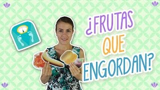 El plátano y el mango engordan ¿es cierto  NutriGami [upl. by Lleunamme]